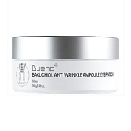 Bueno Омолаживающие патчи для глаз "Bakuchiol Anti Wrinkle Ampoule Eye Patch", 60шт.