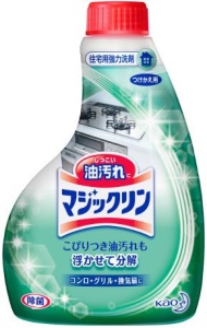 КAO Универсальное моющее средство для очистки кухонных поверхностей "Magiclean", запасной блок 400 