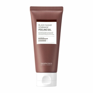 Swanicoco Black Sugar Gommage Peeling Gel Отшелушивающий гель с частичками черного сахара 100