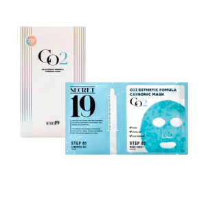 Esthetic House Маска-активатор Карбокситерапия CO2 Esthetic Formula Carbonic mask Sheet,1 шт