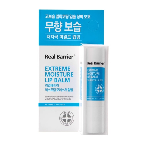 Real Barrier Увлажняющий ламеллярный бальзам для губ, Extreme Moisture Lip Balm, 3,3 гр
