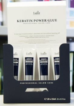 LADOR Сыворотка для секущихся кончиков KERATIN POWER GLUE 1 шт, 15 гр
