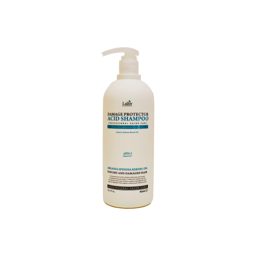 LADOR Шампунь для волос с аргановым маслом 900мл Damaged Protector Acid Shampoo new 900мл