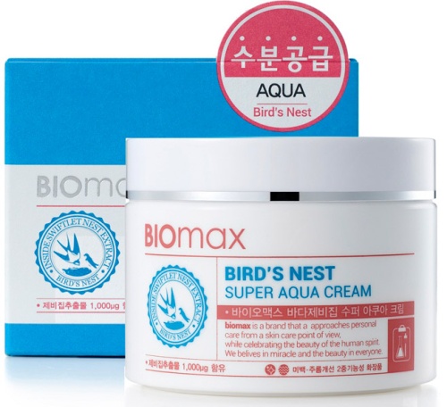 BIOmax Интенсивно увлажняющий крем с экстрактом ласточкиного гнезда 100мл