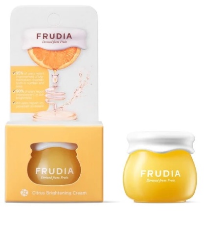Frudia Миниатюра Крем с цитрусом, придающий сияние, 10мл