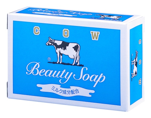 "Beauty Soap" Молочное туалетное мыло с ароматом свежести, 130г
