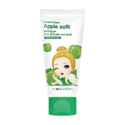 The ORCHID Skin Гель со скрабирующим эффектом "Apple Soft" (пилинг-гель), 120 мл