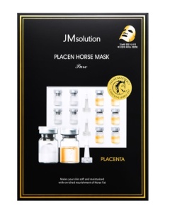 JM Solution Placen Horse Антивозрастная плацентарная тканевая маска 10*30ml