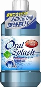 ROCKET SOAP Освежающий ополаскиватель для полости рта со вкусом освежающей мяты, бутылка 500 мл
