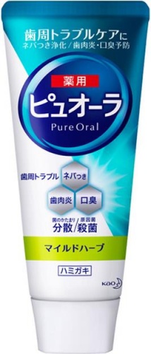 КAO Антибактериальная зубная паста для профилактики кариеса и гингивита "Pure Oral" Pure Oral