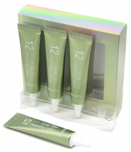 MASIL 12 SCALP SPA CLEANSING LOTION  15мл*4шт¶Очищающий лосьон для кожи головы
