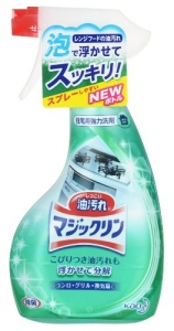 Kao Спрей-пенка для кухонной плиты "Magiclean" Handy Spray (400ml)