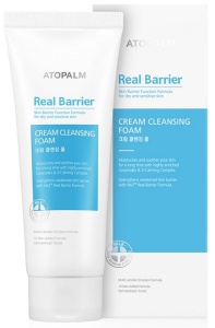 Atopalm Real Barrier Очищающая кремовая пенка для лица Cleansing Foam, 150г