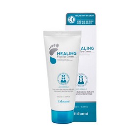 ESHUMI Интенсивный спа-крем для ног, от трещин, с мочевиной, Healing Foot Spa Cream, 100 гр.
