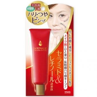 MEISHOKU WRINKLE ESSENCE Лифтинг-эссенция для области глаз и губ с церамидами 30г