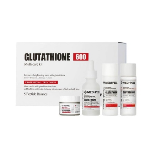 MEDI-PEEL Bio-Intense Gluthione 600 Multi Care Kit Набор против пигментации (30+30+30+50)ml