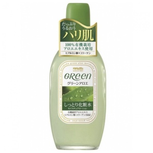 Meishoku Увлажняющий лосьон для лица с алоэ, для сухой кожи, Green Plus Aloe Moisture, 170 мл