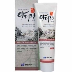 "Hanil" Зубная паста Arirang Multi Care комплексная защита 150г