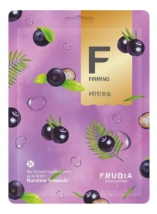 FRUDIA  Бодрящая маска для лица с ягодами асаи (20 мл)