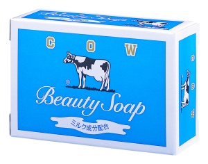 "Beauty Soap" Молочное туалетное мыло с ароматом свежести, 130г