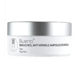 Bueno Омолаживающие патчи для глаз "Bakuchiol Anti Wrinkle Ampoule Eye Patch", 60шт.