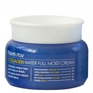 FarmStay Увлажняющий крем с коллагеном Collagen Water Full Moist Cream