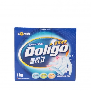 "DOLIGO" Стиральный порошок, (с мерной ложкой), 3 кг