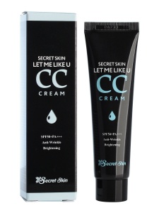 SECRETSKIN Крем CC выравнивающий тон LET ME LIKE U CC CREAM 30мл