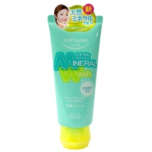 KOSE COSMEPORT Пенка - скраб для умывания Mineral Wash 130г