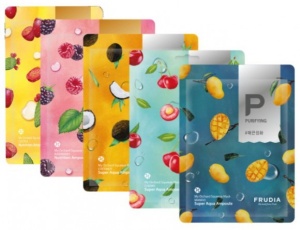 FRUDIA  Набор тканевых масок «Бэби-фейс и никакой магии» (5шт)