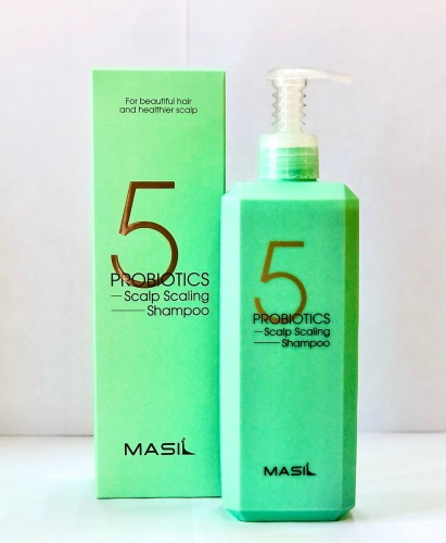 MASIL 5 PROBIOTICS Глубокоочищающий шампунь с пробиотиками, 500мл