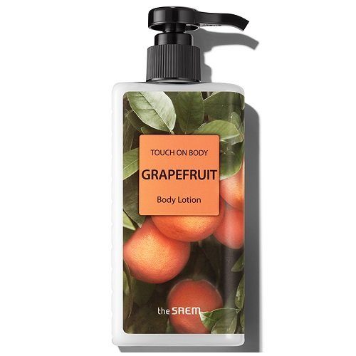THE SAEM  Лосьон для тела Touch On Body Grapefruit Body Lotion 300мл