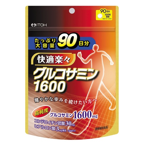 ITOH Глюкозамин 1600мг (на 90 дней)