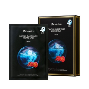 JM Solution Тонизирующая маска для лица с экстрактом камелии и водой ледников, 30мл 1 шт