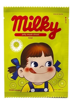 HOLIKA HOLIKA Тканевая маска для лица Pure Essence Jelly Mask Sheet Kiwi, 32 мл
