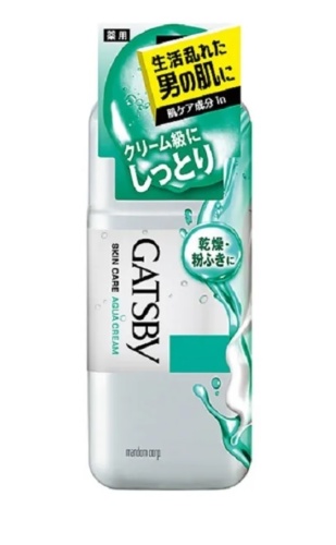 MANDOM Крем после бритья (мужской) противовоспалительный GATSBY Medicated Skin Care Aqua Cream 