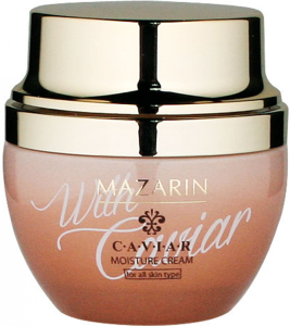 Mazarin Лифтинг-крем с экстрактом икры With Caviar Moisture Cream, 60мл