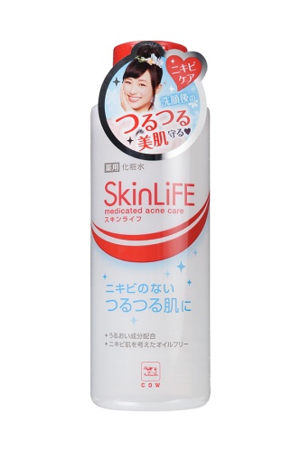 Cow Лосьон для лица "Skinlife" с антибактериальным эффектом 150 мл