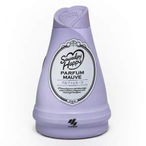 KOBAYASHI Освежитель воздуха для комнаты SawadayHappy Parfum Mauve, аромат жасмина и цитруса, 120 г