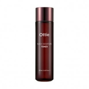 Ottie Тонер с муцином улитки Black Signature Toner(150 мл)