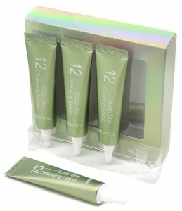 MASIL 12 SCALP SPA CLEANSING LOTION  15мл*4шт¶Очищающий лосьон для кожи головы