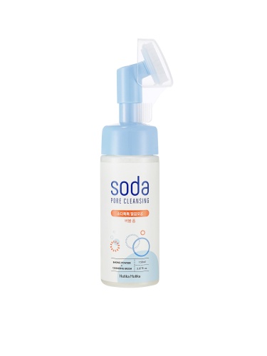 Holika Пенка для лица Soda Tok Tok Clean Pore Bubble Foam