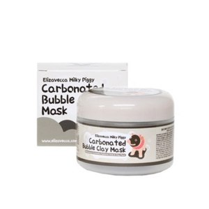ELIZAVECCA Очищающая глиняно-пузырьковая маска Milky piggy Carbonated Bubble Clay Mask