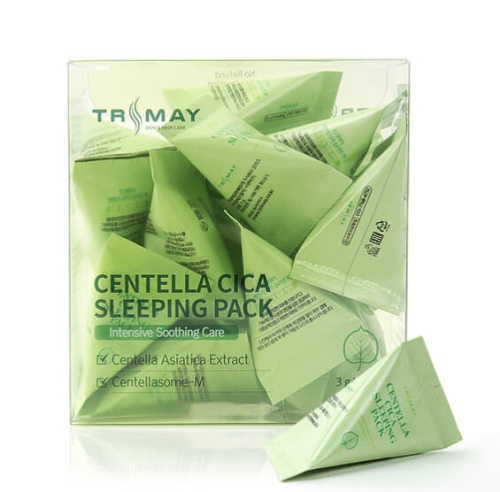 Ночная маска для лица с центеллой Centella Cica Sleeping Pack(3 гр*20 шт)