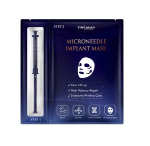 TRIMAY Маска для лица с микроиглами спику Microneedle Implant Mask(1,5 мл/30 мл)