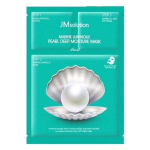 JM Solution Трёхшаговый набор для сияния кожи, 1 шт 30 гр 