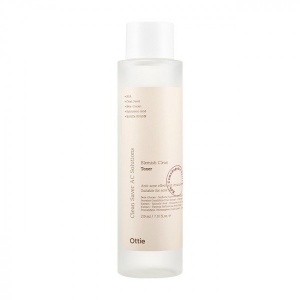 Ottie Тонер для проблемной кожи "Blemish Clean Toner" с BHA кислотой, 210мл