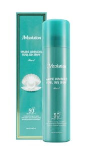 JM Solution Солнцезащитный спрей для лица с жемчугом SPF50+PA +++, 180мл