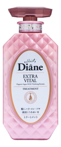 Moist Diane Бальзам-маска кератиновая "Уход за кожей головы", 450мл