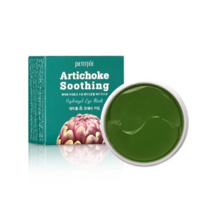 PETITFEE Противоотёчные гидрогелевые патчи с артишоком, 60шт